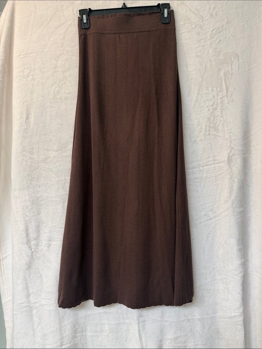 House of Harlow 1960 Brown Maxi Skirt - Picture 3 of 5